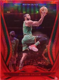 Jayson Tatum [Mirror Red] #105