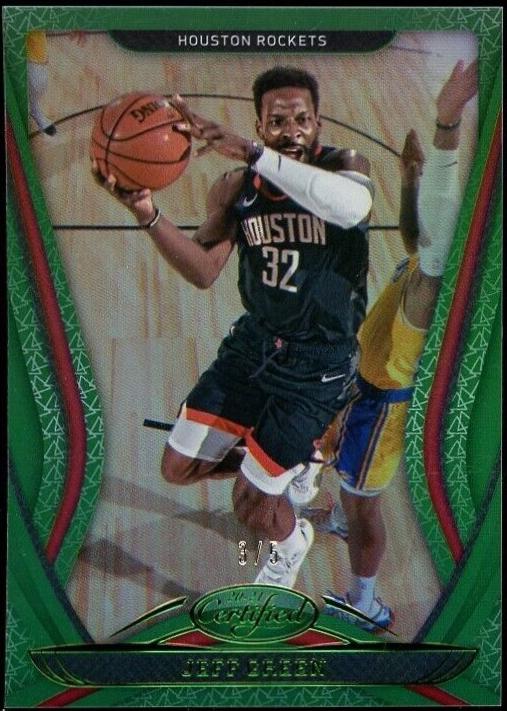 Jeff Green [Mirror Green] #114