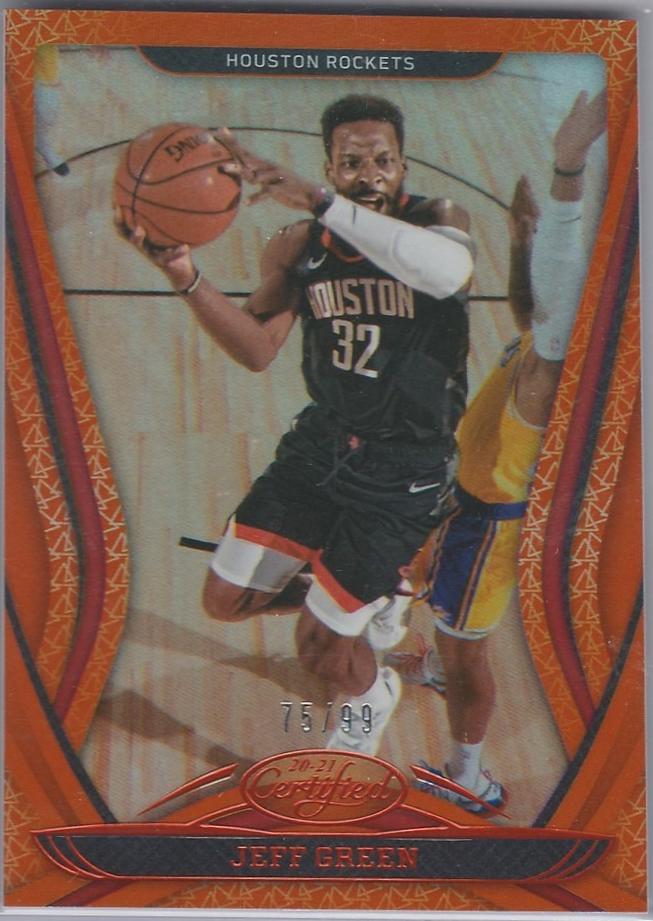 Jeff Green [Mirror Orange] #114