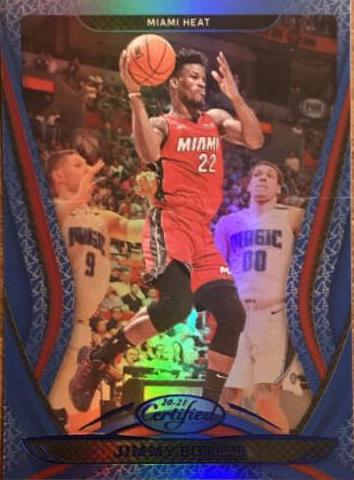 Jimmy Butler [Mirror Blue] #113