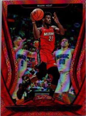 Jimmy Butler [Mirror Red] #113