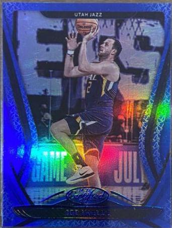 Joe Ingles [Mirror Blue] #75