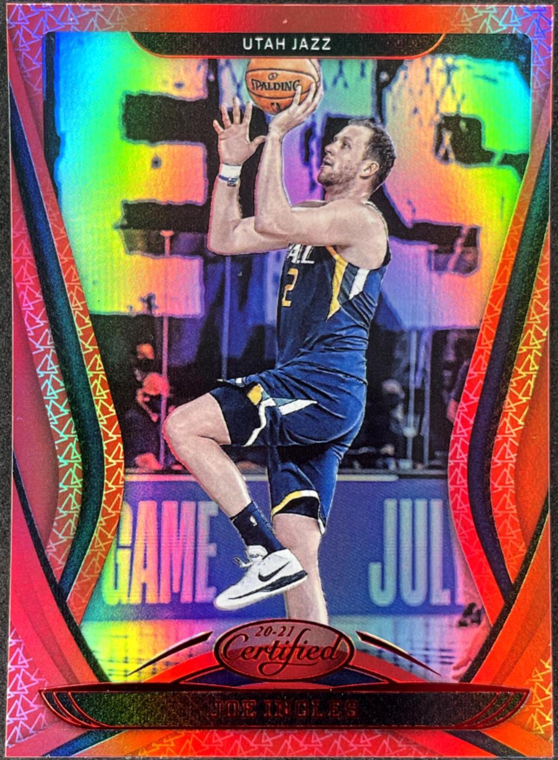 Joe Ingles [Mirror Red] #75