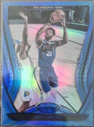 Joel Embiid [Mirror Blue] #91
