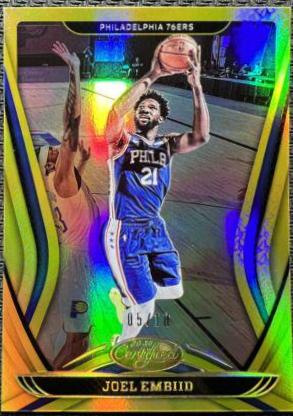 Joel Embiid [Mirror Gold] #91
