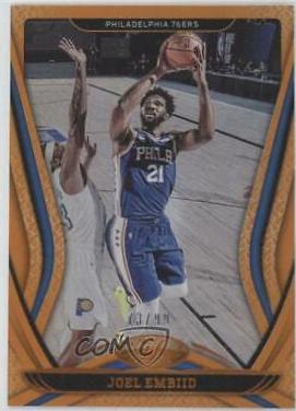 Joel Embiid [Mirror Orange] #91