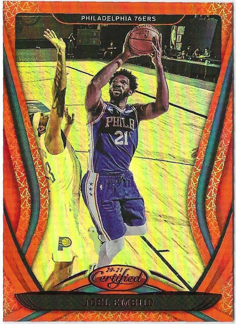 Joel Embiid [Mirror Red] #91