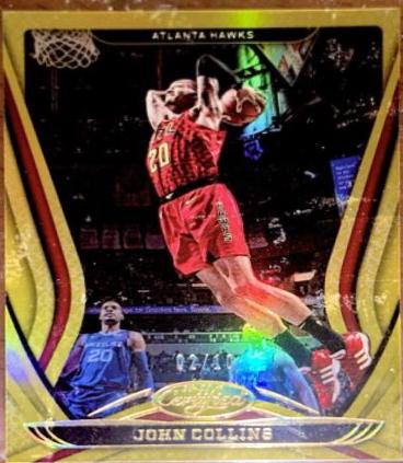 John Collins [Mirror Gold] #74