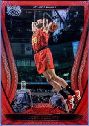 John Collins [Mirror Red] #74