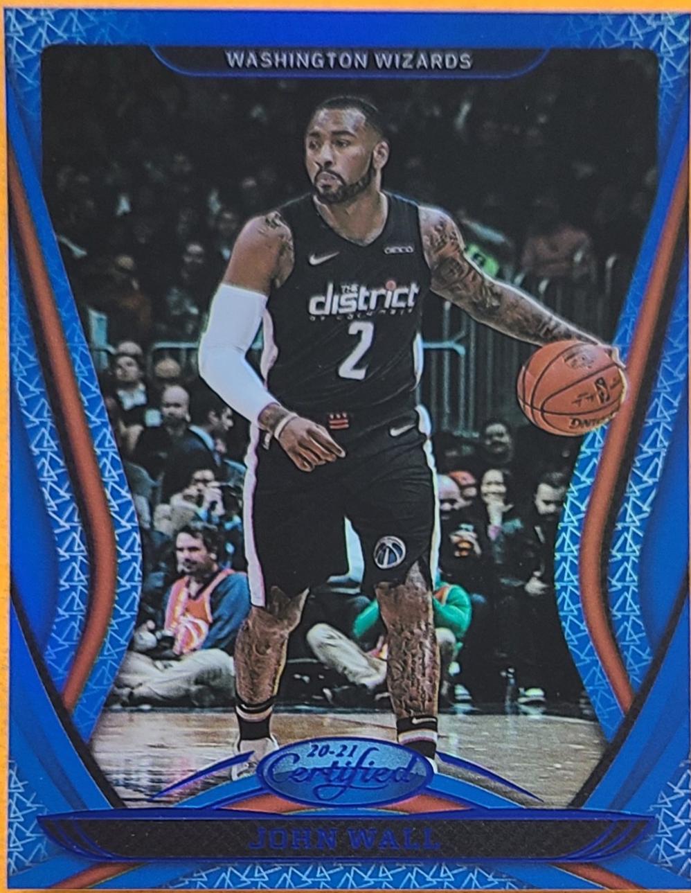 John Wall [Mirror Blue] #68