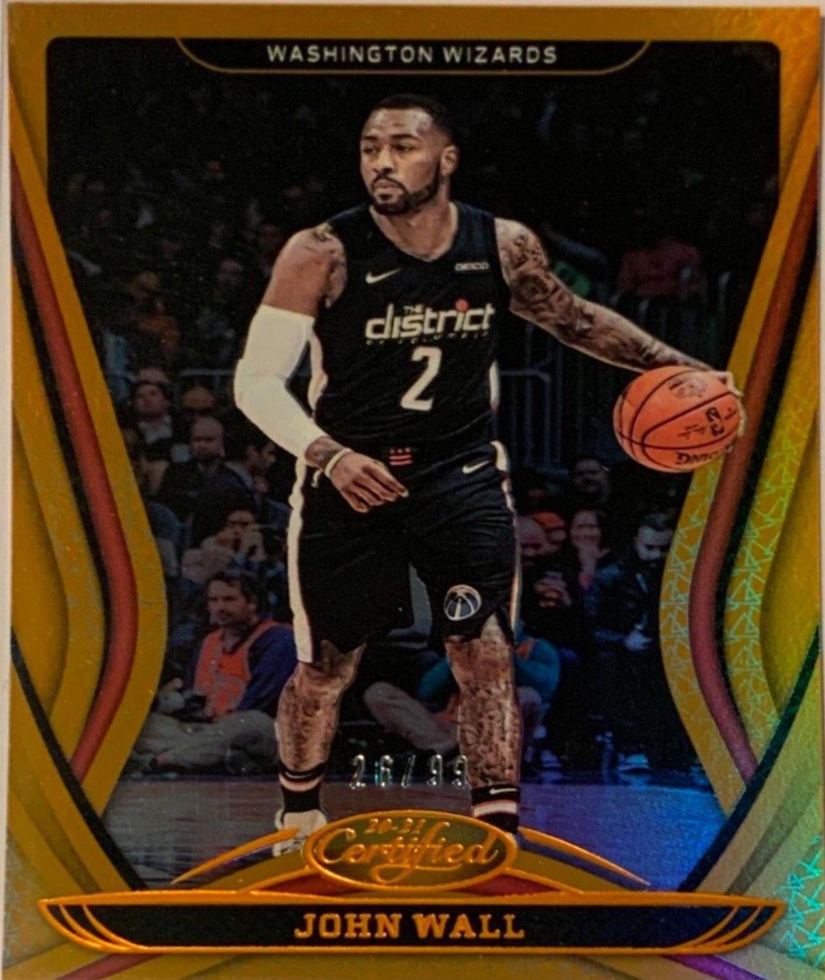 John Wall [Mirror Orange] #68