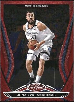 Jonas Valanciunas [Asia Red] #19
