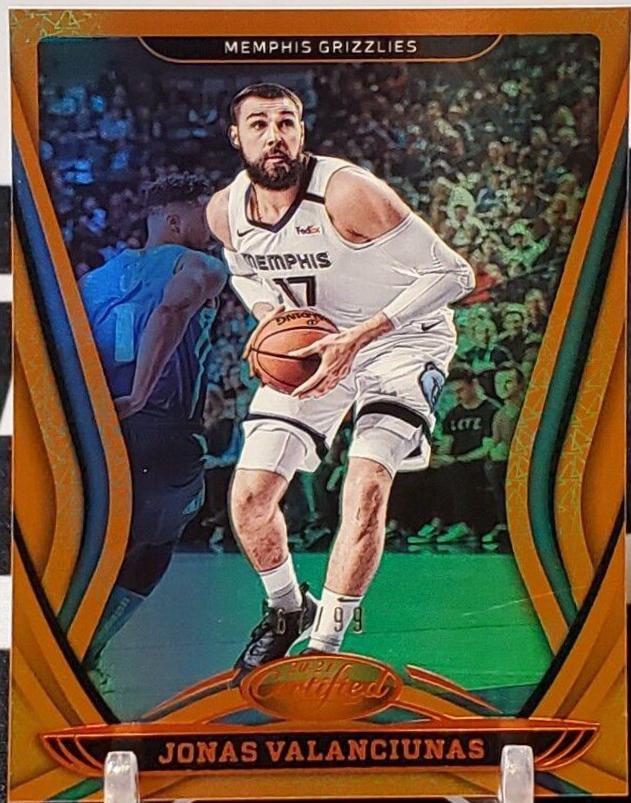 Jonas Valanciunas [Mirror Orange] #41