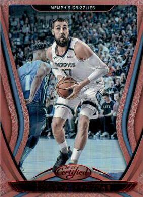 Jonas Valanciunas [Mirror Red] #41