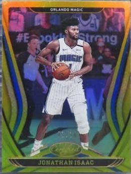 Jonathan Isaac [Mirror Gold] #54