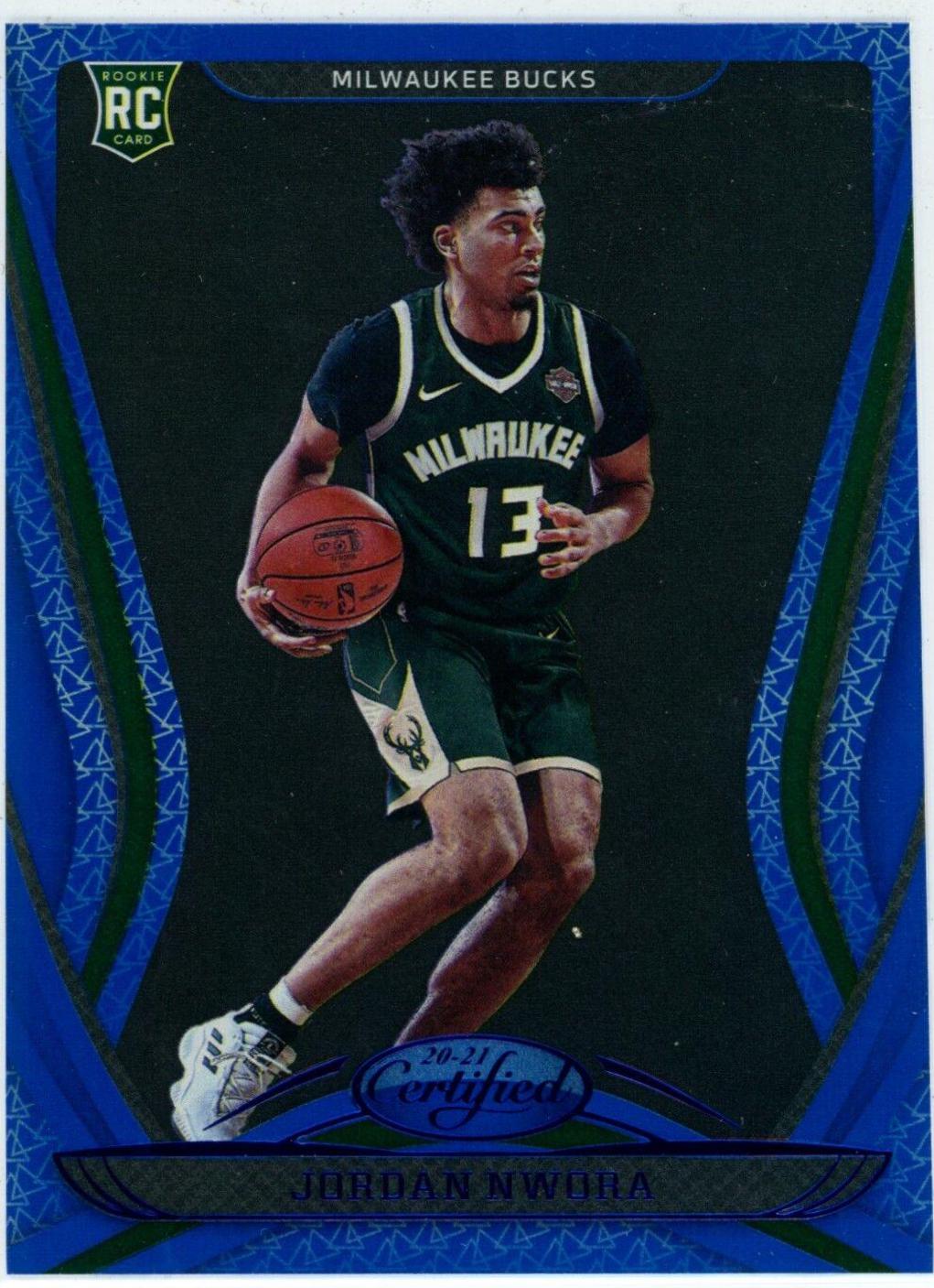 Jordan Nwora [Mirror Blue] #162