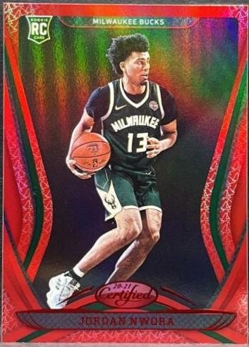 Jordan Nwora [Mirror Red] #162