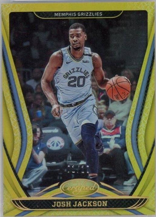 Josh Jackson [Mirror Gold] #149