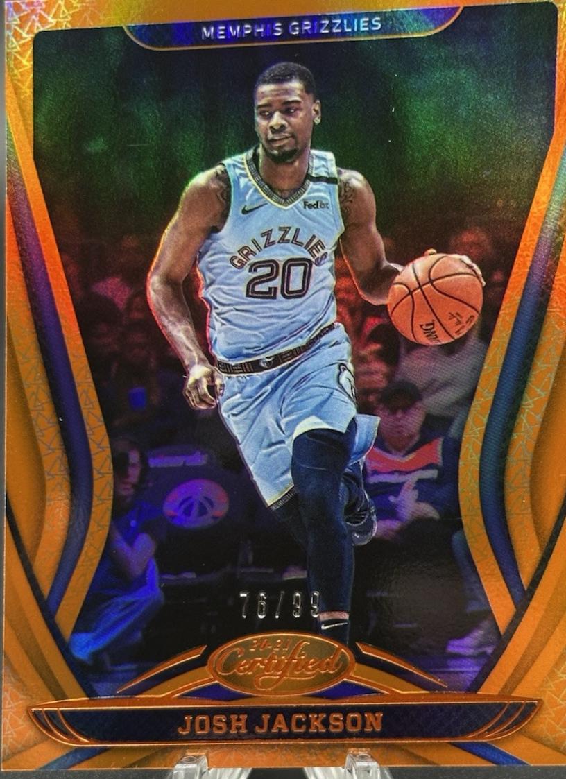 Josh Jackson [Mirror Orange] #149