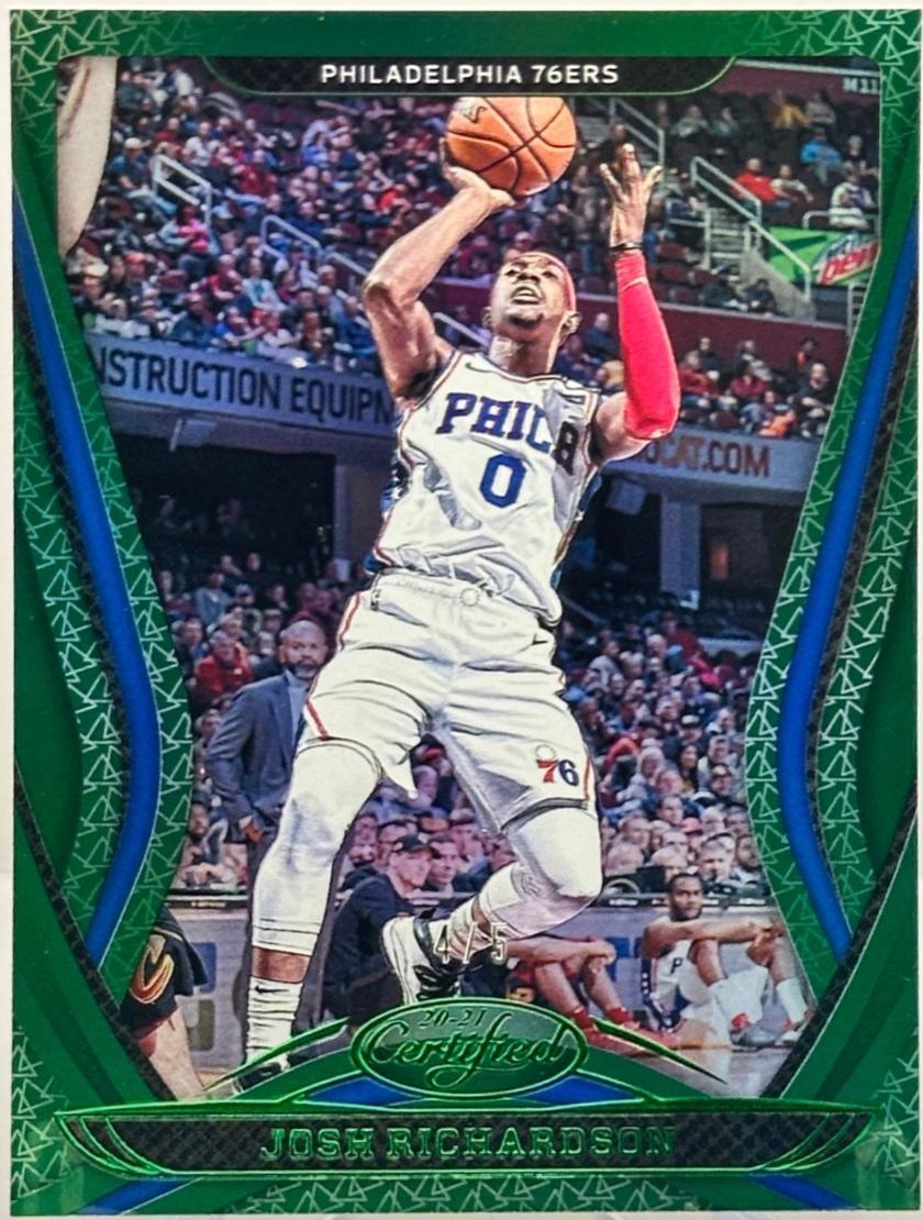 Josh Richardson [Mirror Green] #25