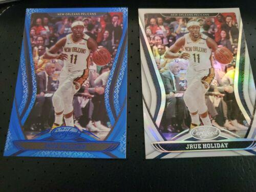 Jrue Holiday [Mirror Blue] #56