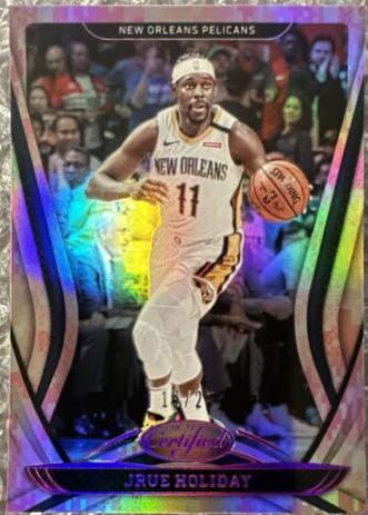 Jrue Holiday [Mirror Camo] #56