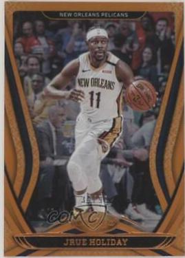 Jrue Holiday [Mirror Orange] #56