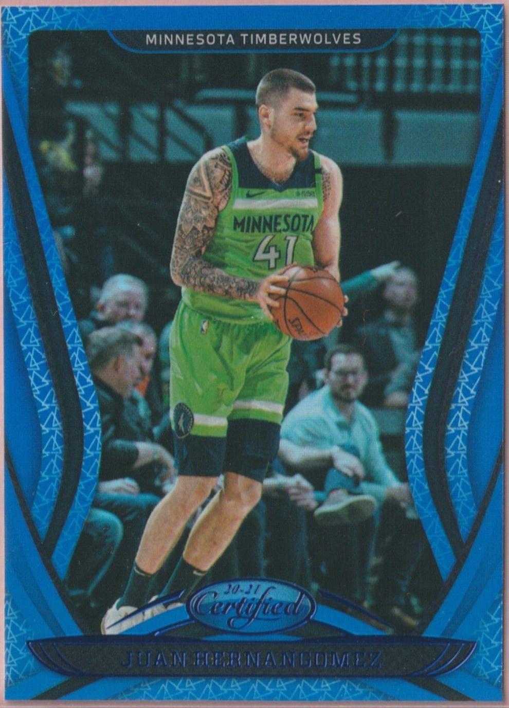 Juancho Hernangomez [Mirror Blue] #96