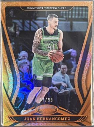 Juancho Hernangomez [Mirror Orange] #96