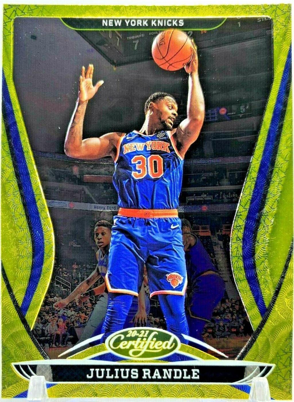 Julius Randle [Asia Gold] #69