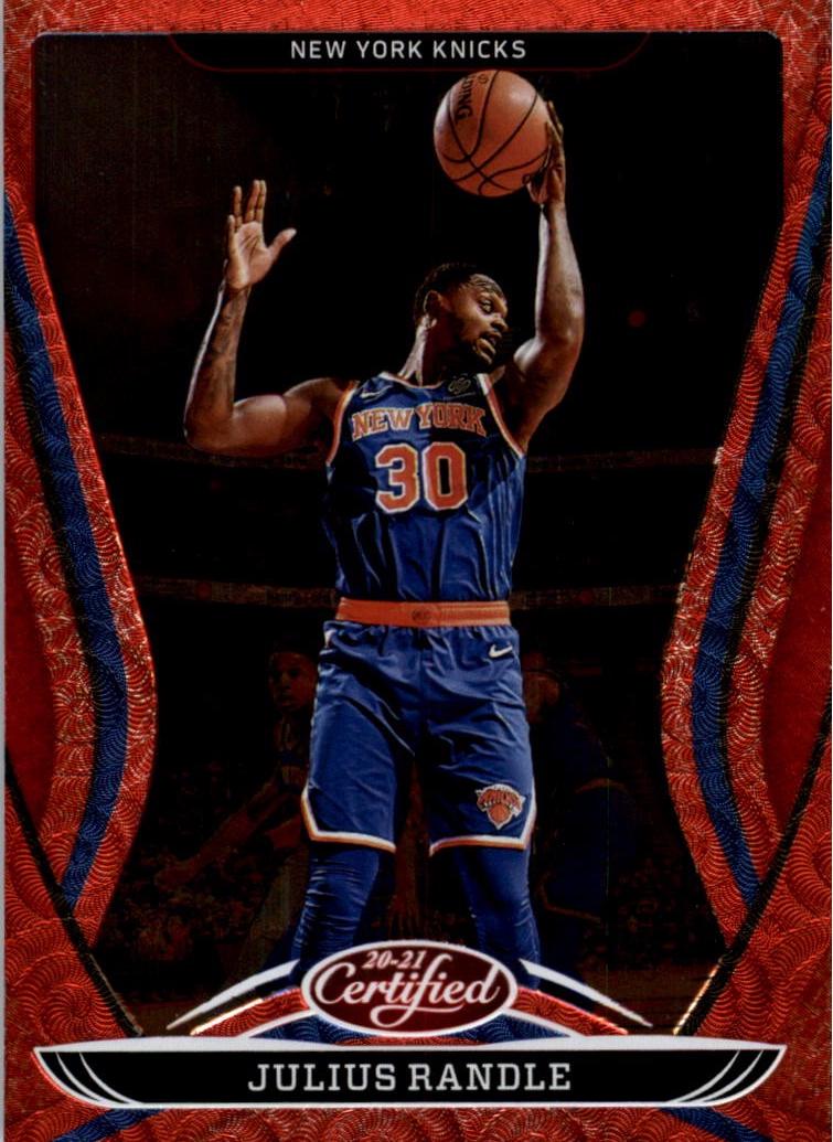 Julius Randle [Asia Red] #69