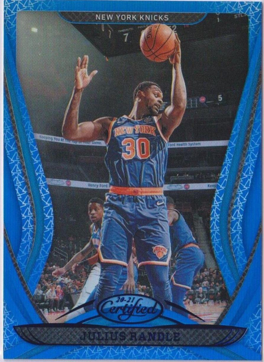 Julius Randle [Mirror Blue] #133