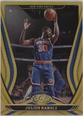 Julius Randle [Mirror Gold] #133