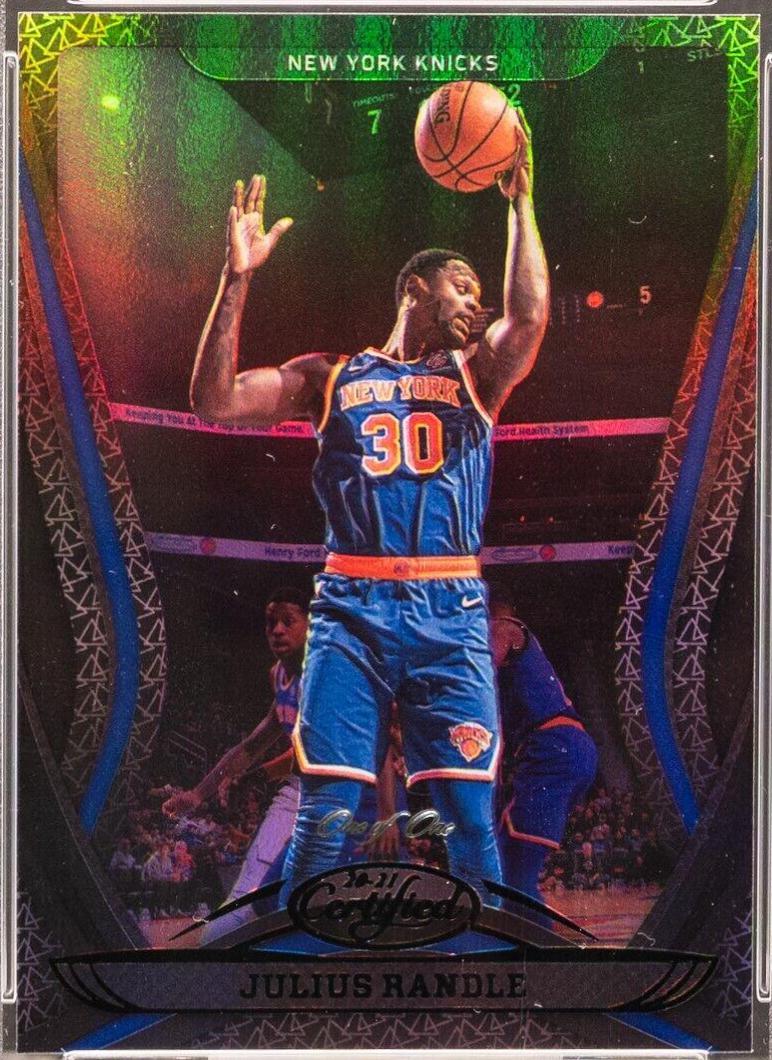 Julius Randle [Mirror Orange] #133