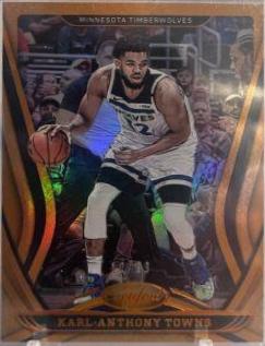 Karl Anthony Towns [Mirror Orange] #92