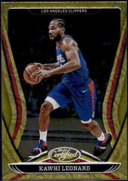 Kawhi Leonard [Asia Gold] #57