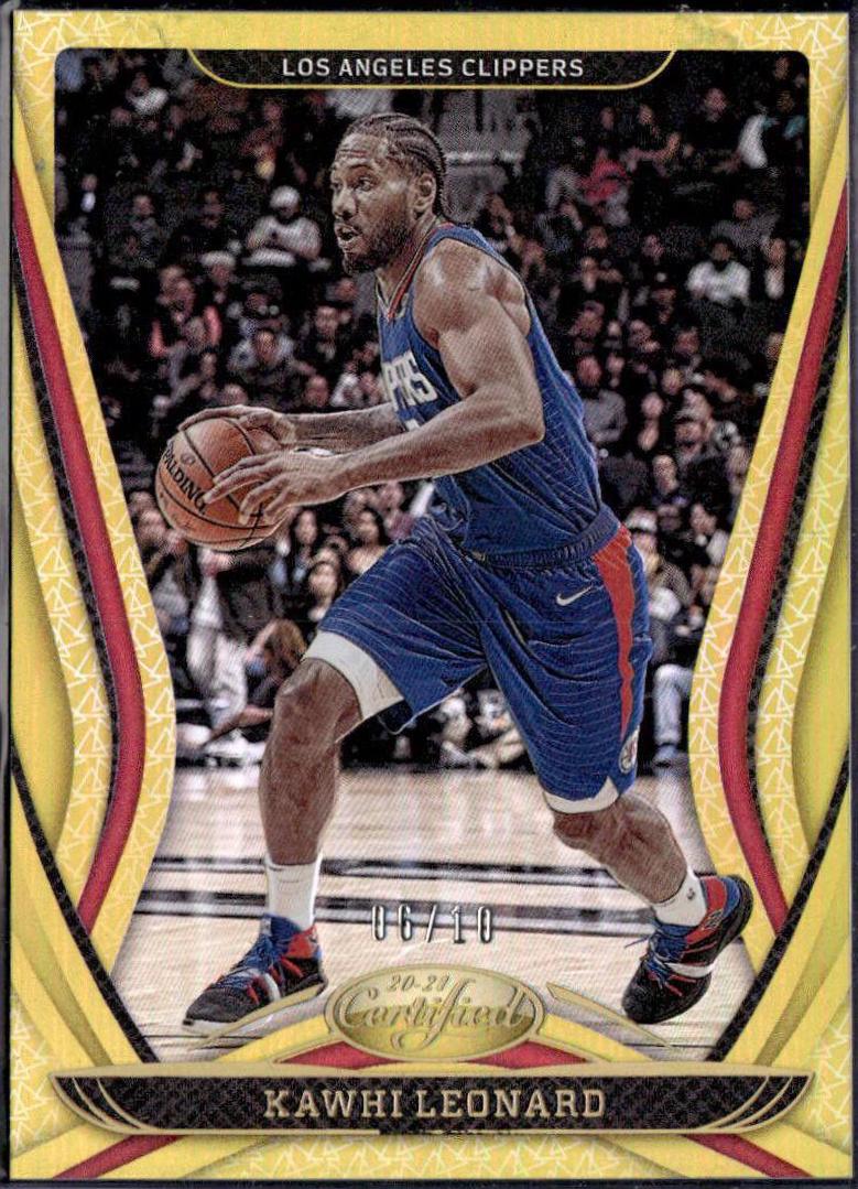 Kawhi Leonard [Mirror Gold] #117