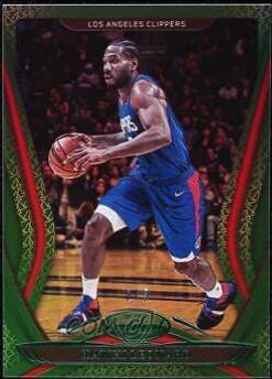 Kawhi Leonard [Mirror Green] #117