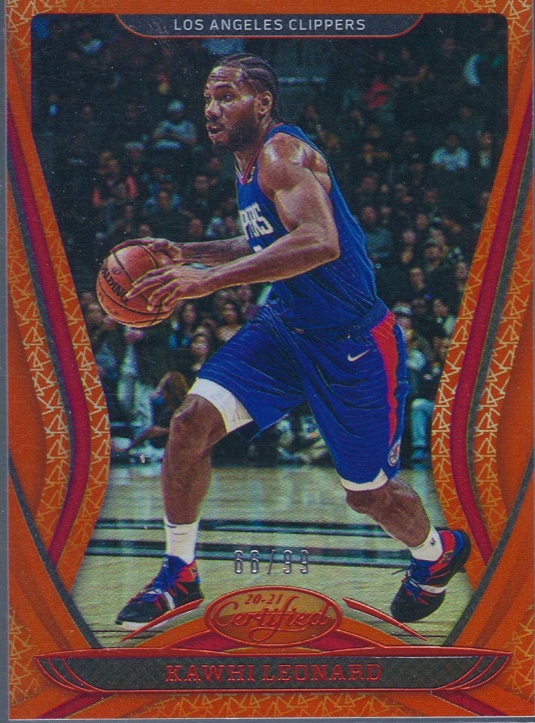 Kawhi Leonard [Mirror Orange] #117