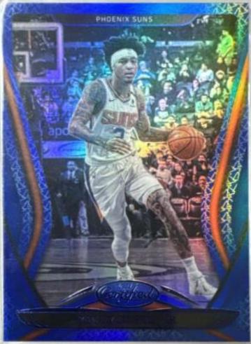 Kelly Oubre Jr. [Mirror Blue] #14