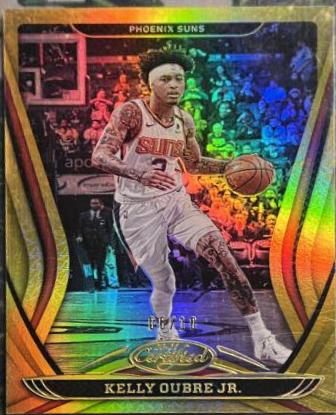 Kelly Oubre Jr. [Mirror Gold] #14