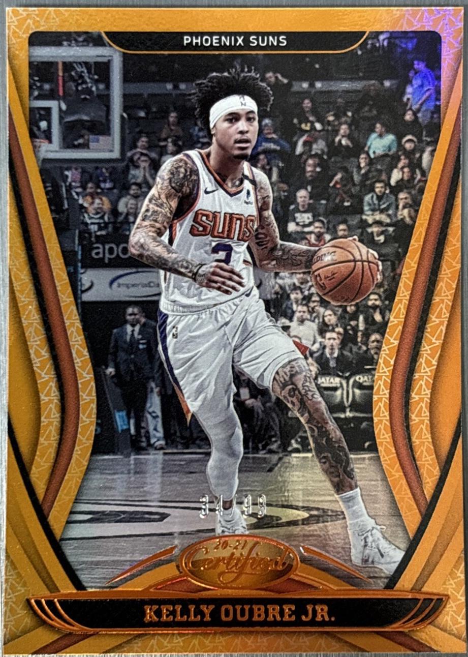 Kelly Oubre Jr. [Mirror Orange] #14