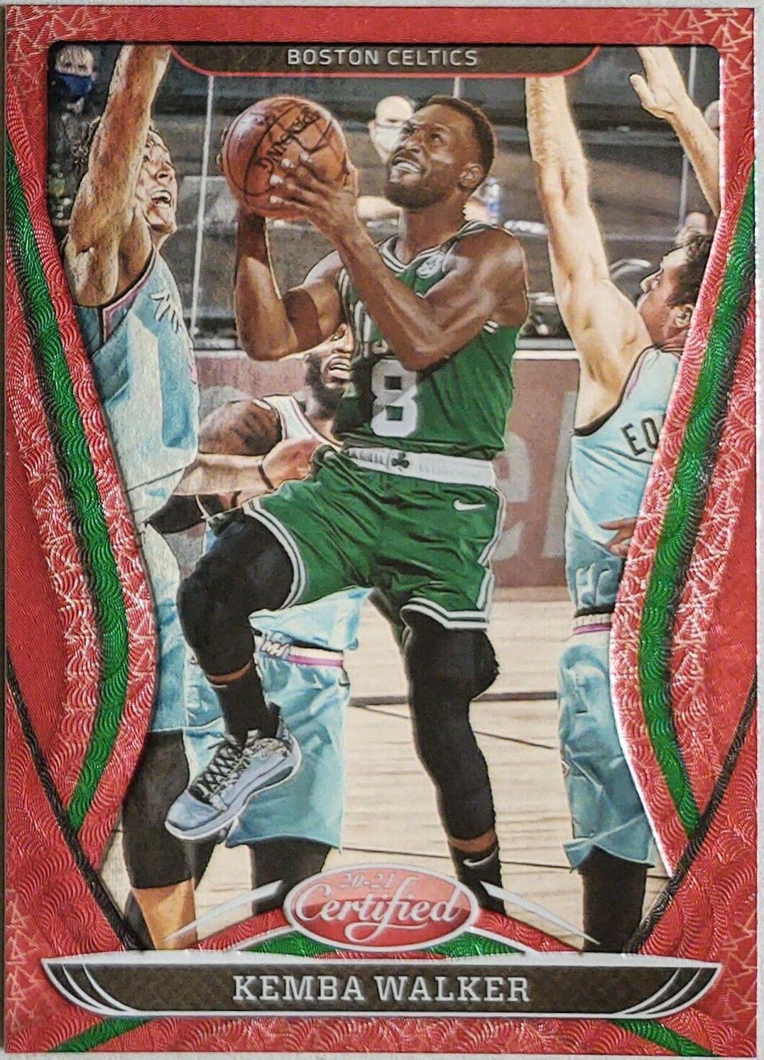 Kemba Walker [Asia Red] #72