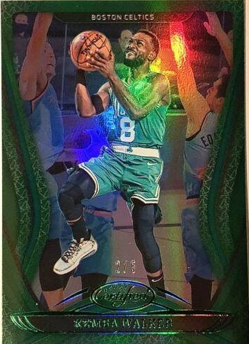 Kemba Walker [Mirror Green] #142