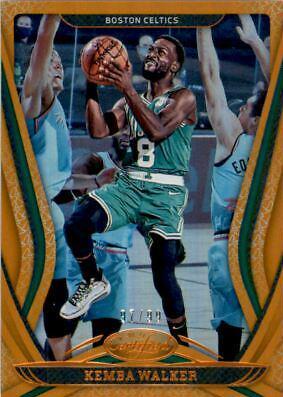 Kemba Walker [Mirror Orange] #142