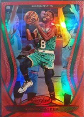 Kemba Walker [Mirror Red] #142