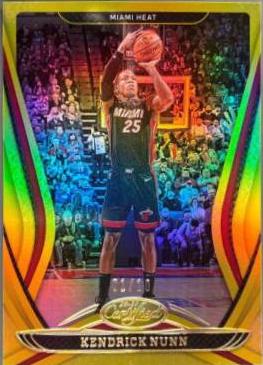 Kendrick Nunn [Mirror Gold] #104