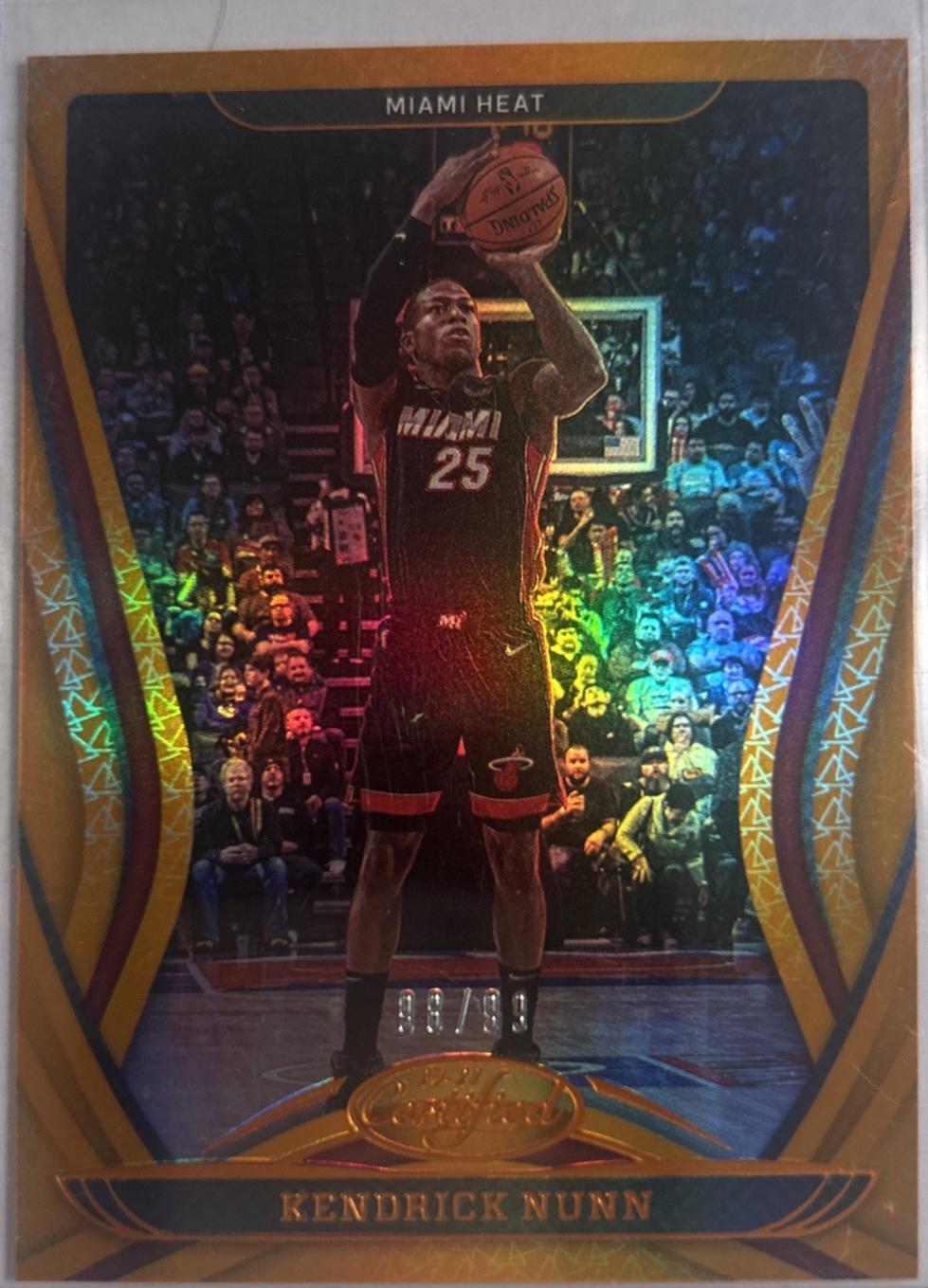 Kendrick Nunn [Mirror Orange] #104