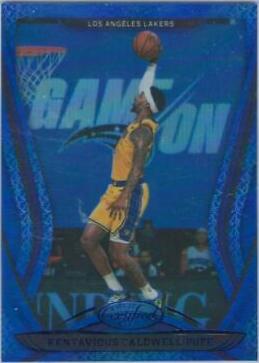 Kentavious Caldwell Pope [Mirror Blue] #140