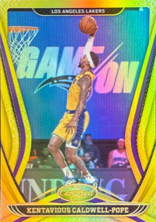 Kentavious Caldwell Pope [Mirror Gold] #140